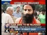 Exclusive: Yoga Guru Baba Ramdev supports Team Anna