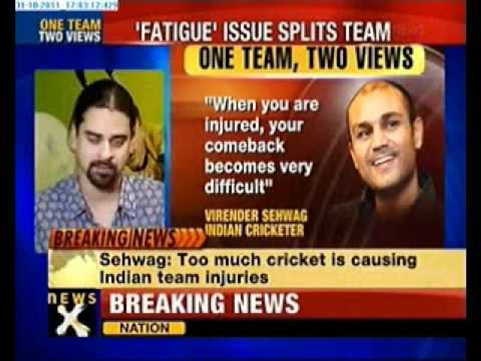 Fatigue issue splits Team India