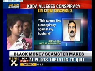 Madhu Koda thrashed by jail authorities