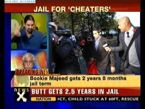 Spot-fixing case: Pak cricketers Butt, Asif, Amir jailed