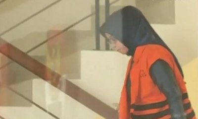 Eni Saragih Hadapi Vonis Kasus Suap PLTU Riau-1