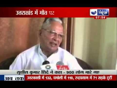 India News : Uttarakhand floods leaves politicians in war of words