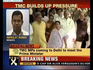 TMC MPs to visit Delhi to meet PM