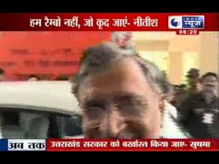 India News : I am not Rambo, says Nitish Kumar on Narendra Modi controversy