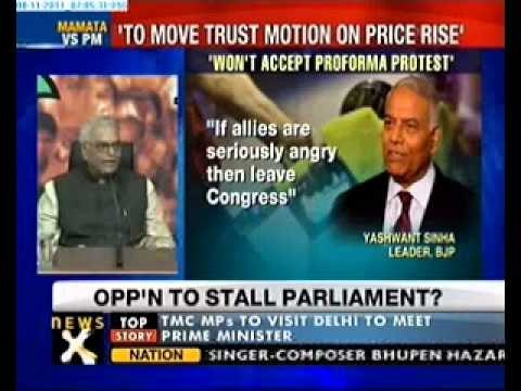 BJP slams UPA allies over petrol hike