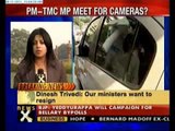 TMC ministers threaten to quit UPA govt