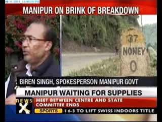 Manipur to receive food relief soon