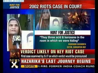 Verdict on 2002 Sardarpura Gujarat riot case today