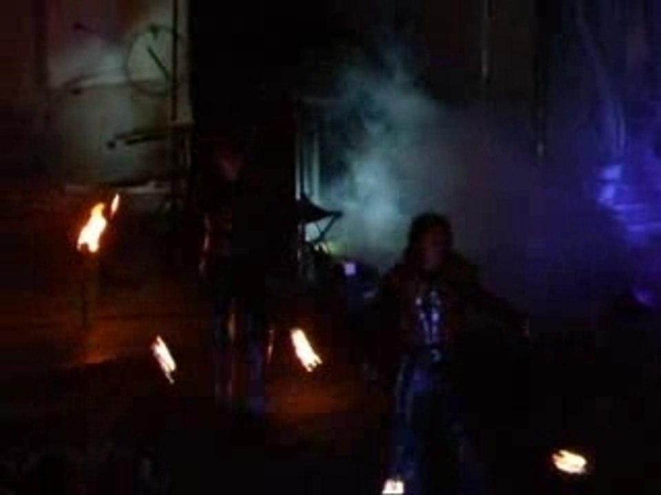 The Fire Dancers -  2