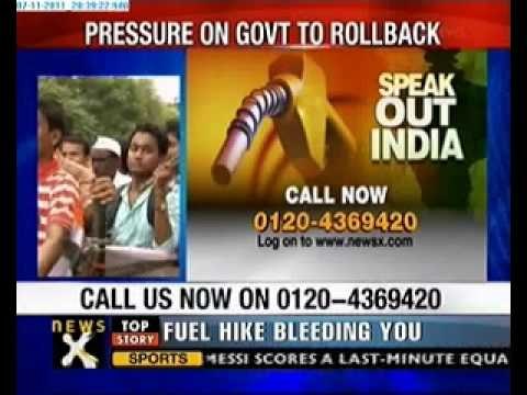 Speak Out India: Price rise kills common man