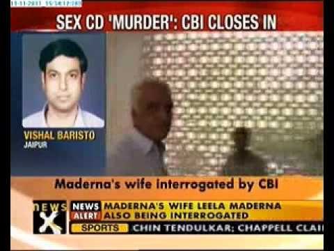 Mahipal Maderna's wife interrogated by CBI