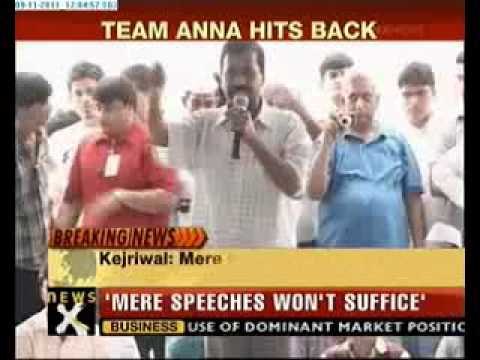Team Anna hits back at Sonia Gandhi