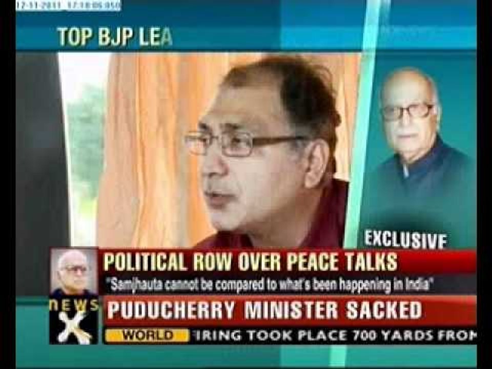 Exclusive interview with LK Advani