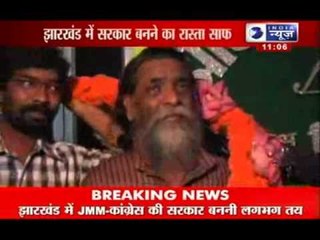India News : Senior Congress leaders meet Sonia Gandhi on government formation in Jharkhand