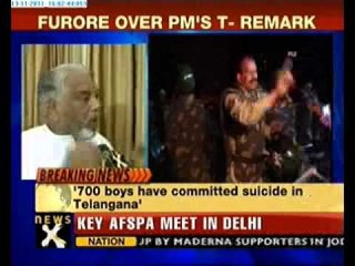 PM's remark a setback to Telangana agitation: Keshav Rao