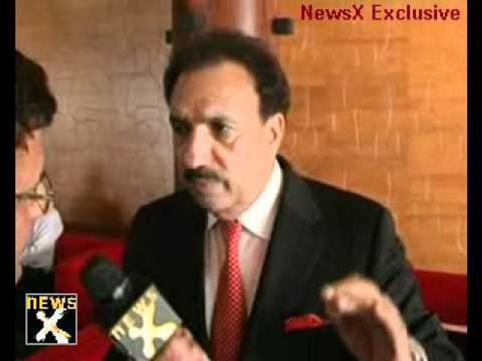 NewsX exclusive: Rehman Malik on Pak terrorists