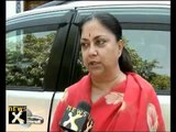 Vasundhara Raje slams CM Gehlot