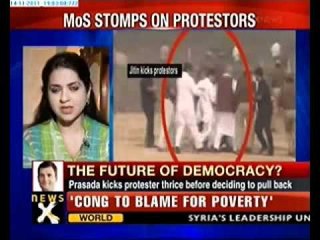 Speak Out India: Jitin Prasada stomps on protestors in UP