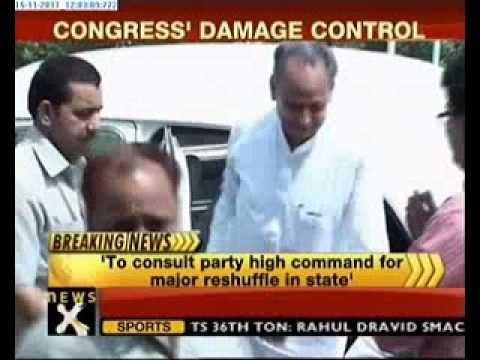 Gehlot cabinet to submit resignation letter: Sources