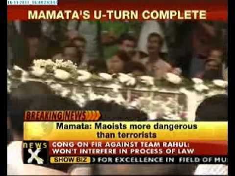 Maoists more dangerous than terrorists: Mamata