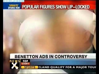 Benetton reacts on Pope-Imam kiss ad after Vatican protests