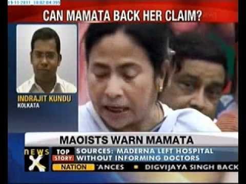 Mamata vs Maoists: Maoists posters threaten to kill Minister