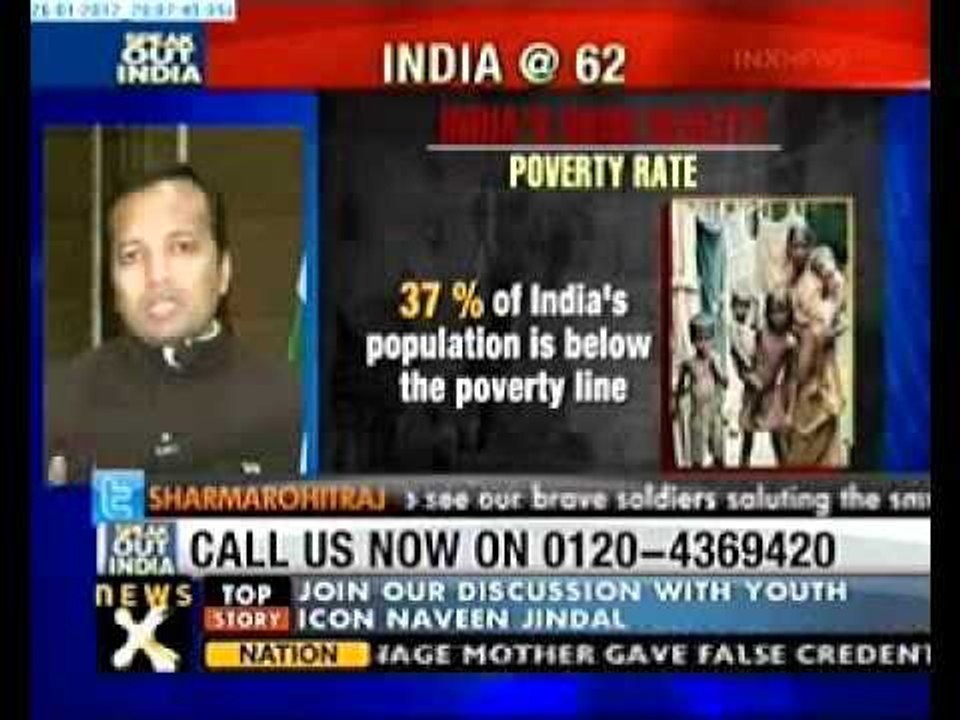 Speak out India: India celebrates 63rd republic day