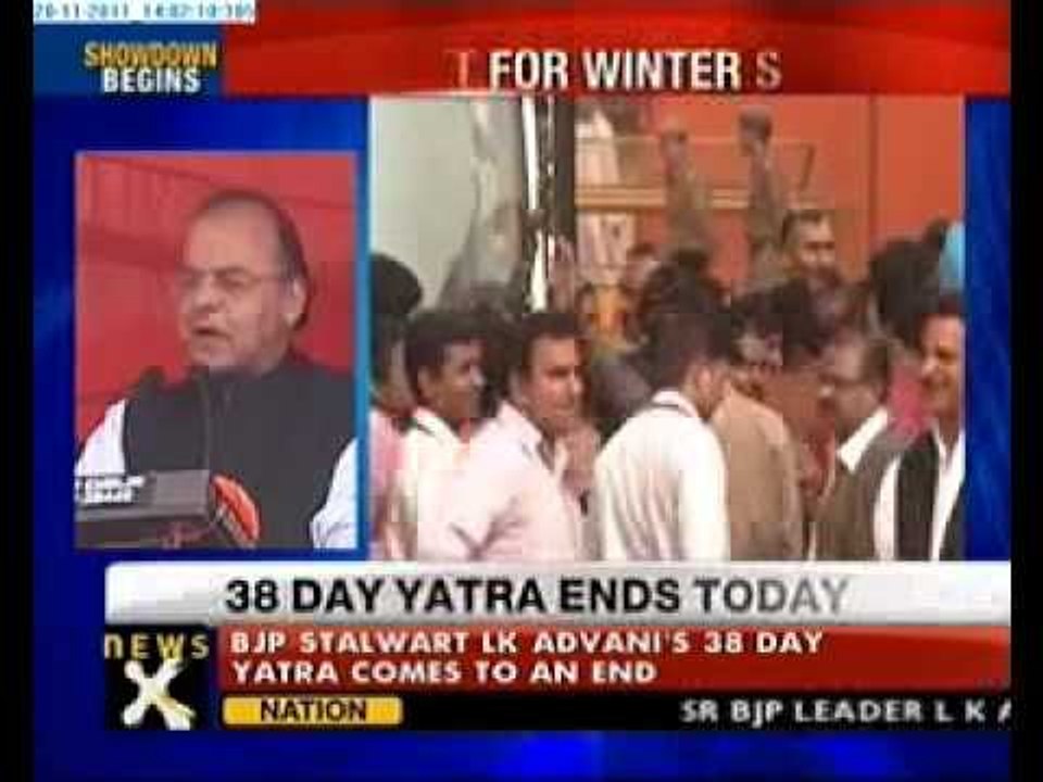 UPA govt lacks leadership: Arun Jaitley