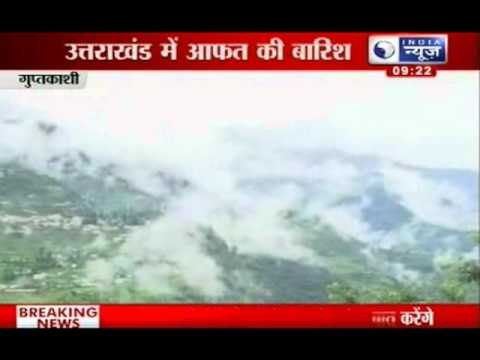 India News : Uttarakhand floods 2013-Rains hamper rescue work