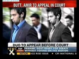 Spot-fixing Butt, Amir to appeal in UK court