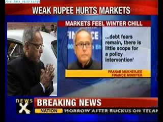 Sensex slips 500 points at 20 months low