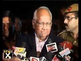 Attacker abused political parties, leaders: Pawar