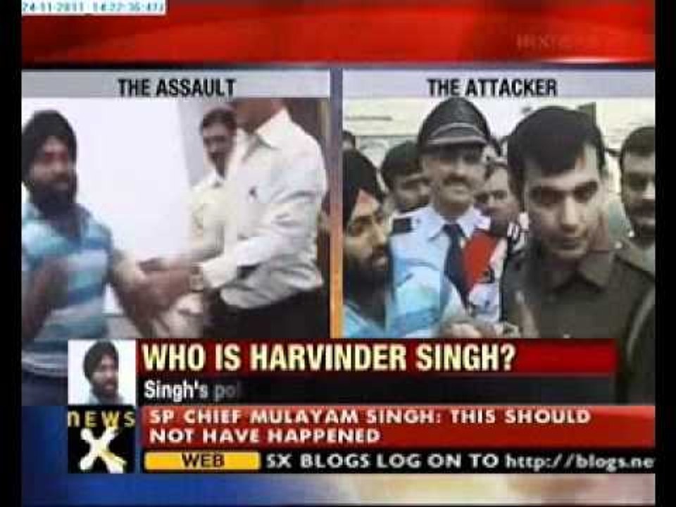 Man attacks Sharad Pawar in Delhi