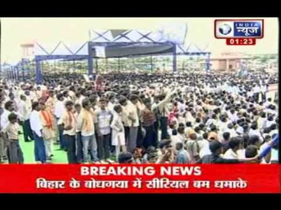 India News : Mayawati addresses Brahmin Bhaichara Sammelan