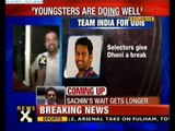 Ind vs WI ODI: Dhoni, Sachin rested; Sehwag to lead