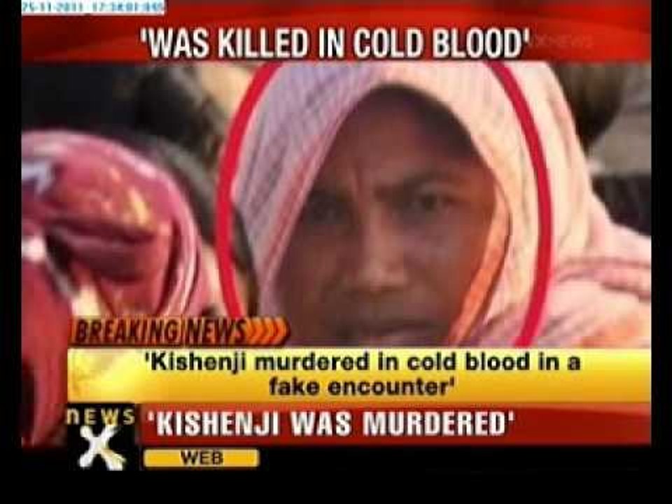 Kishenji murdered in cold blood: Varavara Rao