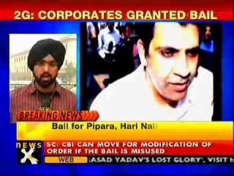 2G scam: 5 corporate executives granted bail