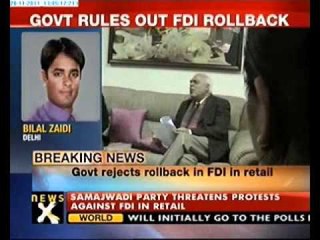 Government rejects FDI rollback