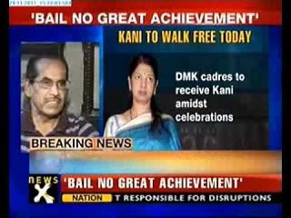 AIADMK slams DMK over Kani's bail celebration