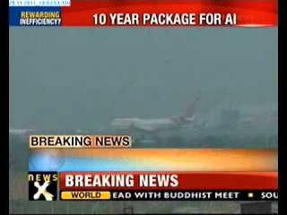 Govt mulls bailout for Air India