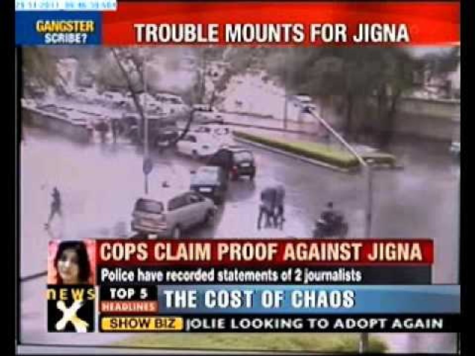 J Dey murder: Fesh trouble for accused Jigna Vohra