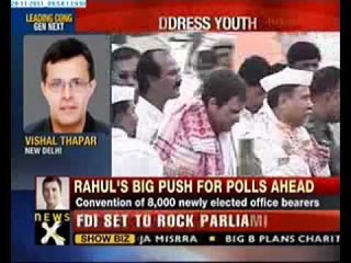 Rahul Gandhi to address Youth Congress convention