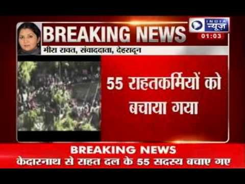 India News: Uttarakhand floods- Rescue team in Kedarnath faces trouble