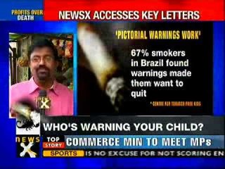 Govt's pictorial warning over tobacco packets expires today
