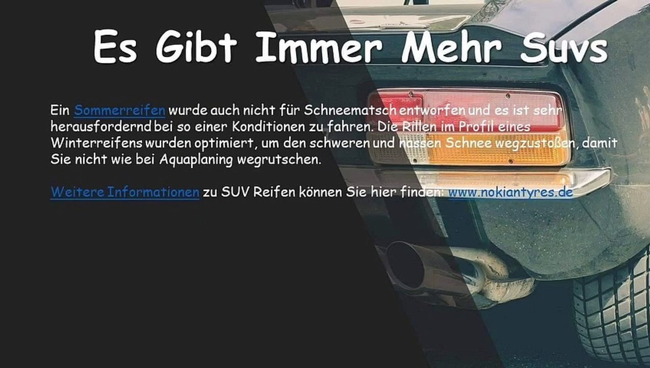 Es Gibt Immer Mehr Suvs