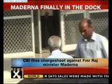 CBI files chargesheet against Maderna