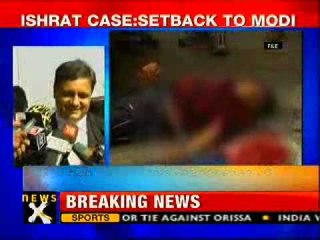 CBI to takeover Ishrat Jahan case