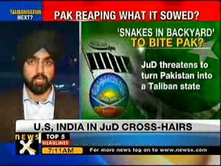 JuD threatens to turn Pak into Taliban state