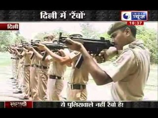 Salaakhen: Delhi police undergoes Rambo training
