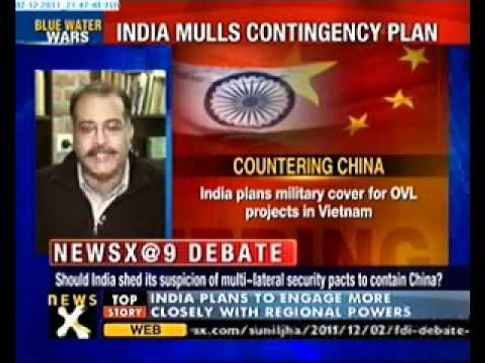 NewsX@9: Countering the Dragon